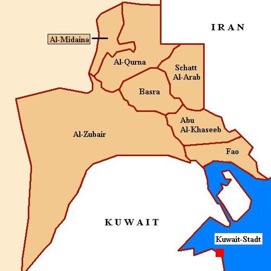 Al-Faw District
