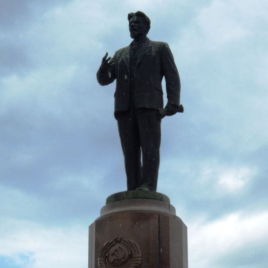 Kalinin monument