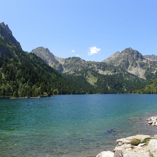 Saint Maurice Lake