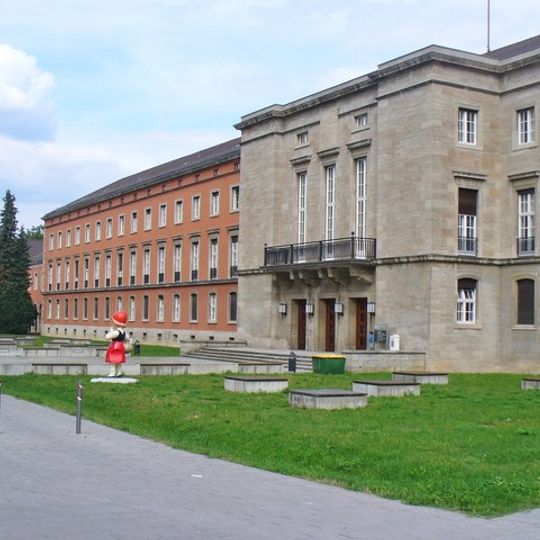 Präsidialgebäude des Deutschen Roten Kreuzes