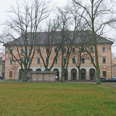 Main guardhouse in Josefov (Jaroměř)