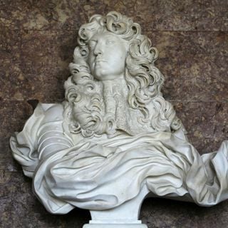 Busto di Luigi XIV