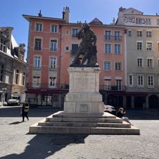 Statue of Bayard in Grenoble