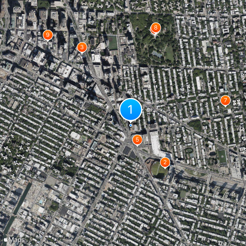 Williamsburgh Savings Bank Tower Mappa