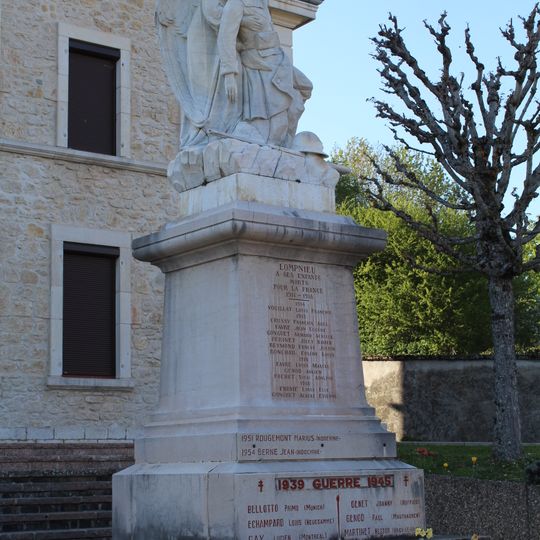 War memorial of Lompnieu