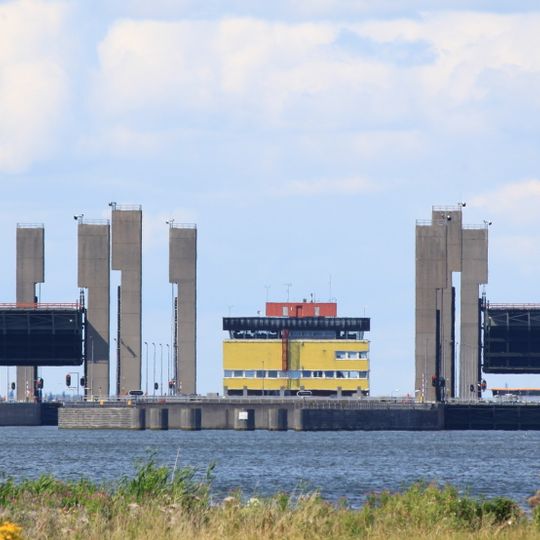 Écluses du Kreekrak