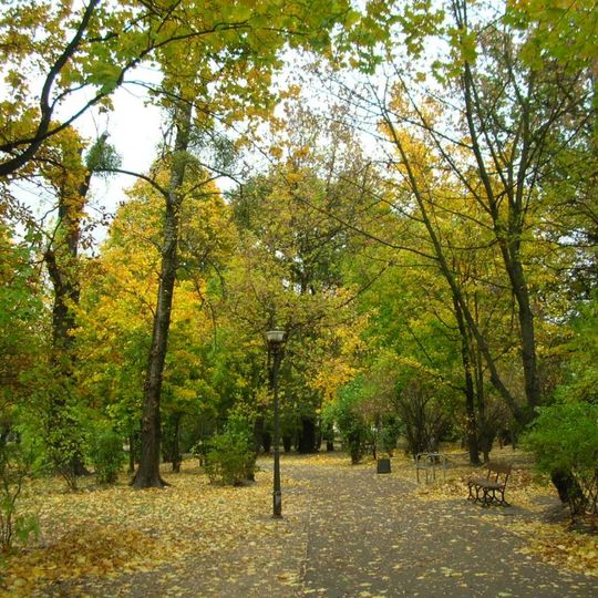 Jan Kochanowski Park in Bydgoszcz