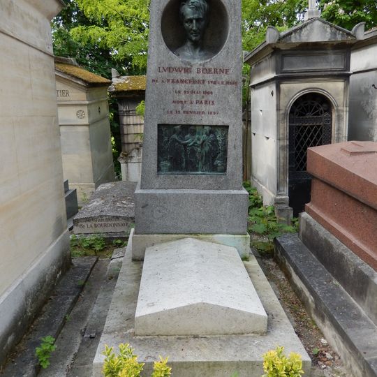 Grave of Börne