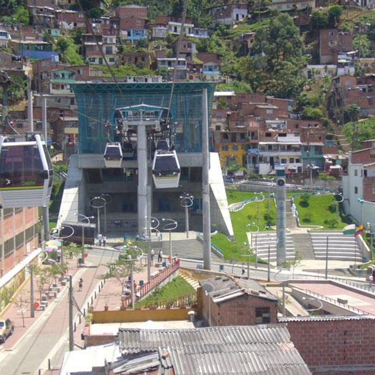 Metrocable di Medellín