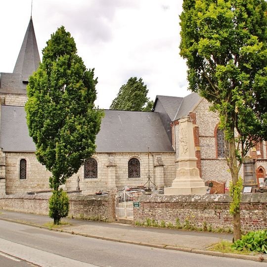 Église Saint-Valery d'Anneville-sur-Scie