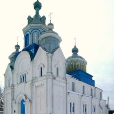 Church of Protection of the Holy Virgin in Kryvošyn