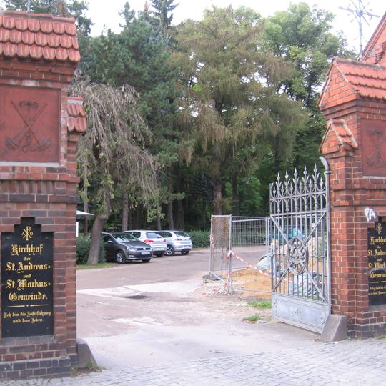 Evangelischer Friedhof der St. Marcus- und St. Andreas-Gemeinde