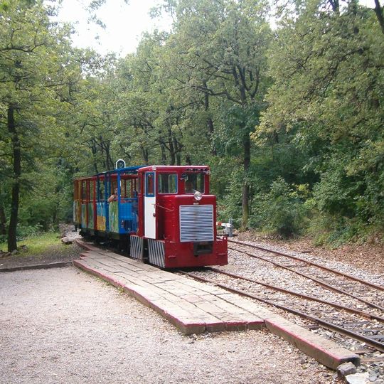 Mecseki narrow gauge railway