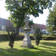 Socha svatého Jana Nepomuckého