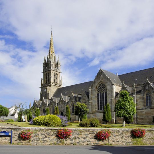 Église Saint-Pierre de Quemper-Guézennec