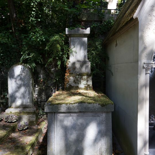 Grave of Gérold