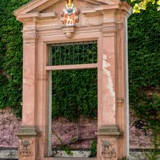 Portal des ehemaligen Bischöflichen Palais