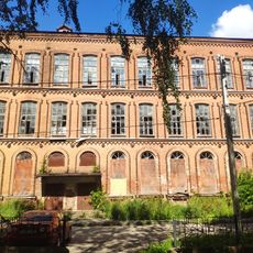 Former dormitory for factory workers in Rodniki