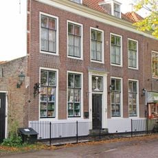Huis met lijstgevel