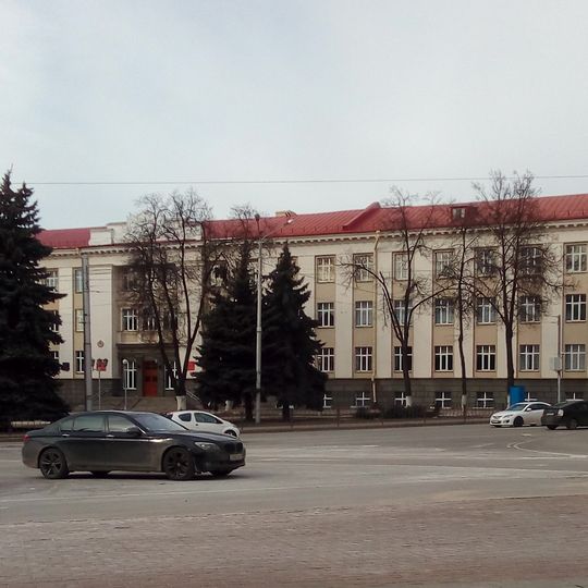 Будынак Гомельскага дзяржаўнага дарожна-будаўнічага каледжа