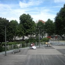 Maelbeek Valley Garden