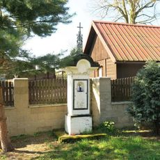 Kříž v osadě Rybnov