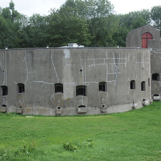 Fort aan de Klop, bomvrij wachthuis