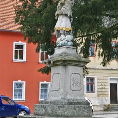 Socha svatého Jana Nepomuckého