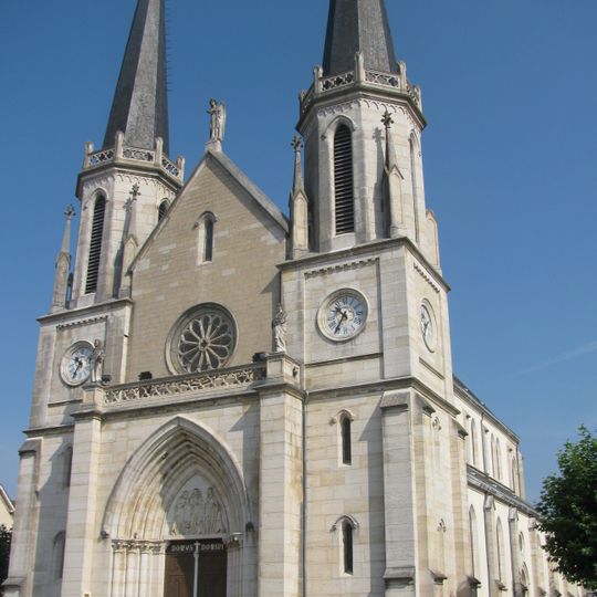 Église Saint-Barthélemy de Lamarche-sur-Saône