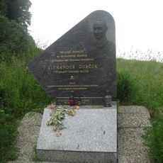 Památník Alexanda Dubčeka u Humpolce