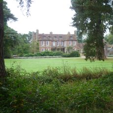 Groombridge Place Moat, Walls and Bridge including the West Gateway and Cottage on the North Bridge