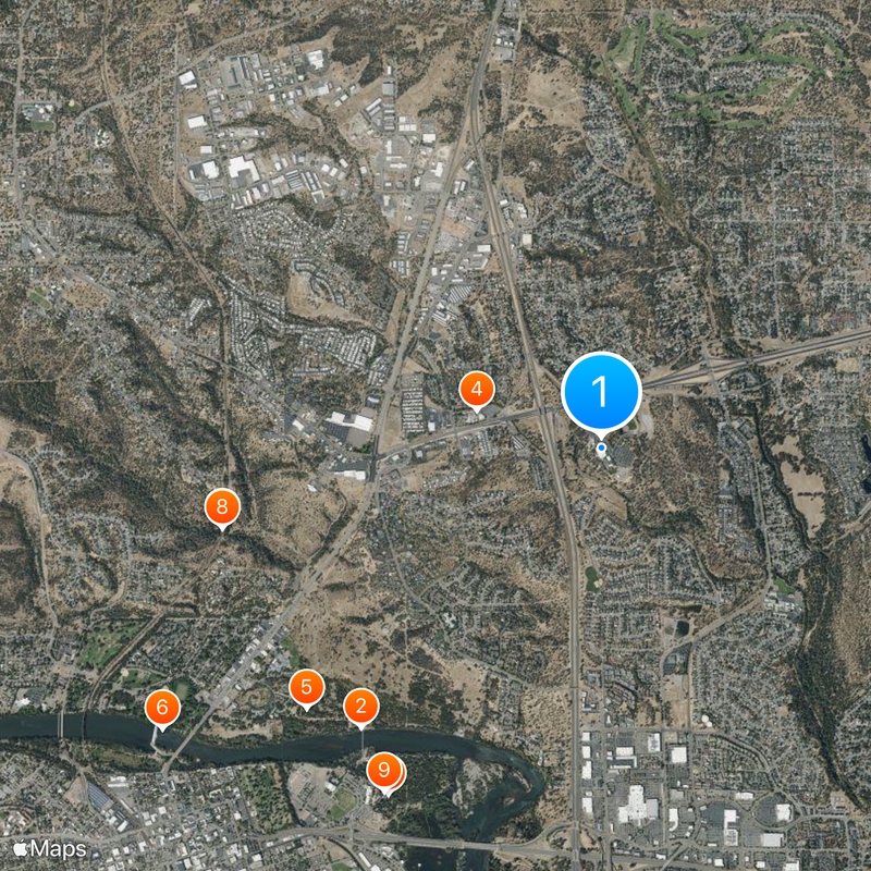 Igreja de Bethel Mapa