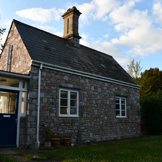 Topsham Cemetery Lodge