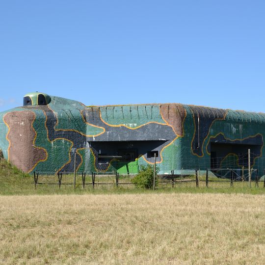 MJ-S 3 Zahrada casemate