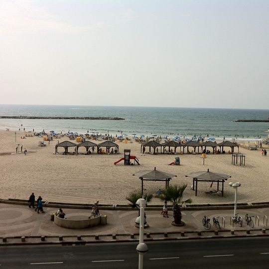 Jerusalem Beach, Tel Aviv