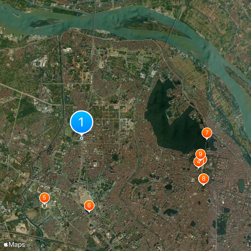 Ministry of Public Security Map