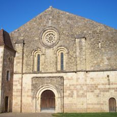 Abbatiale de l'abbaye cistercienne Notre-Dame de Flaran de Valence-sur-Baïse