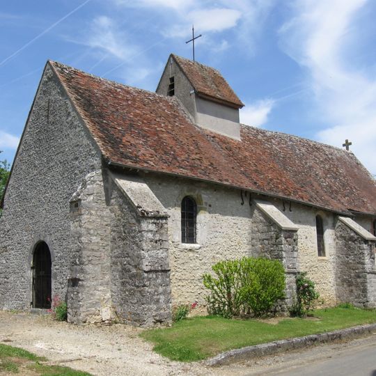 Église Saint-Sulpice de La Chapelle-Saint-Sulpice