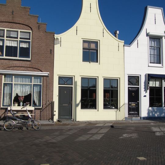 Nieuwe Haven 133, Zierikzee