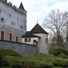 Zvolenský hrad, bašta severozápadná