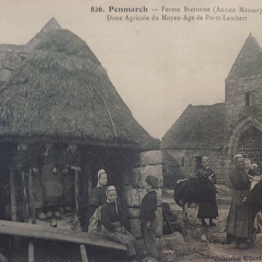 Grange dîmière de Pors-Lambert