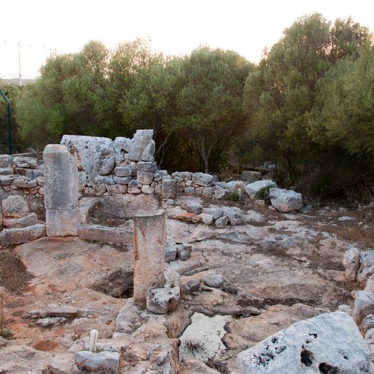 Poblado de Biniparratxet