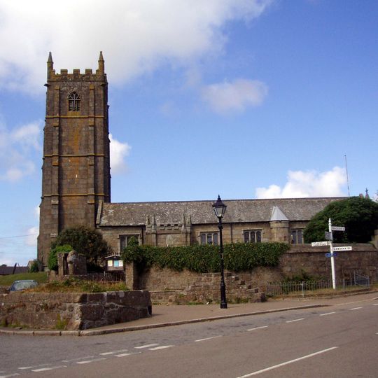 St Buryan's Church
