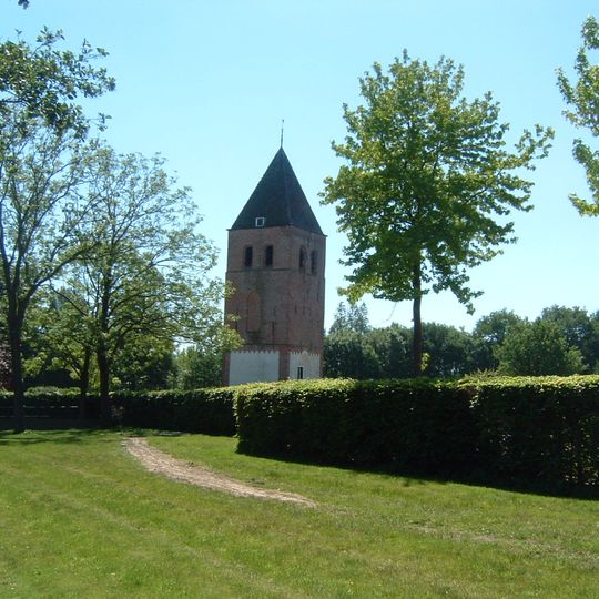 Church tower, Westermeer