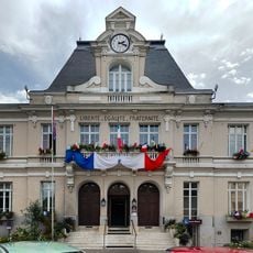Town hall of Châtillon-sur-Chalaronne