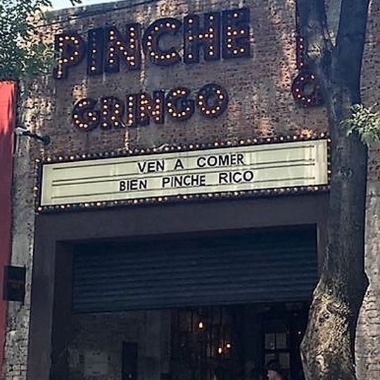 Pinche Gringo