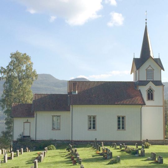 Lårdal Church