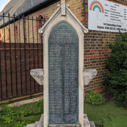 Buckhurst Hill War Memorial