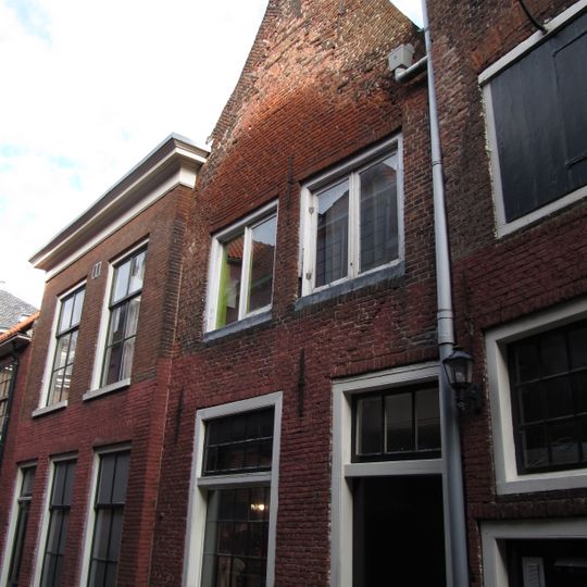 Kromme Elleboogsteeg 19, Haarlem