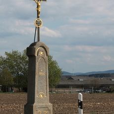 Betkreuz Kaschwitz, Straße Kaschwitz - Ostro